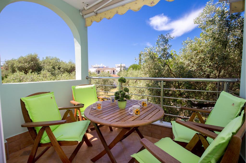 Balkan House Potos Exterior foto