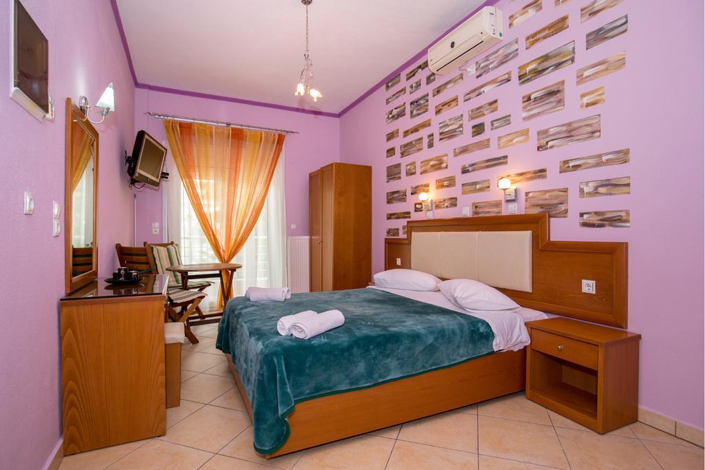 Balkan House Potos Exterior foto